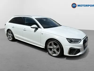 Used Audi A4 S-Line 2023 White Estate
