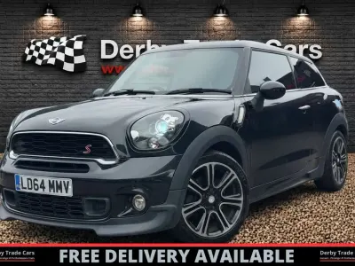 Used Mini Cooper S Paceman 2014 Black SUV