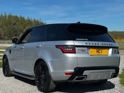 Used Land Rover Range Rover Sport HSE Dynamic 306 HP (225 kW) 2019 Silver SUV