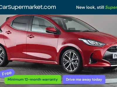 Begagnad Toyota Yaris Hybrid 116 HK (85 kW) 2025 Halvkombi