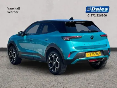 Second-hand Vauxhall Mokka Ultimate 128 CP (94 kW) 2025 Verde SUV