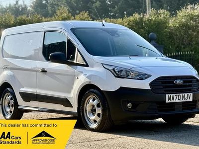 Used Ford Transit Connect S 75 HP (55 kW) 2020 White MPV
