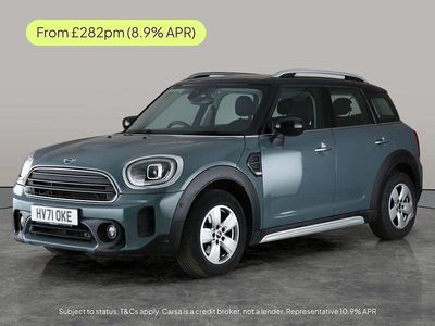 Green Used 2021 Mini Cooper Countryman Classic SUV | £16,988 (Fair price)