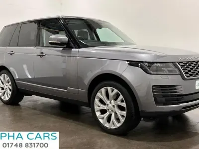 Begagnad Land Rover Range Rover