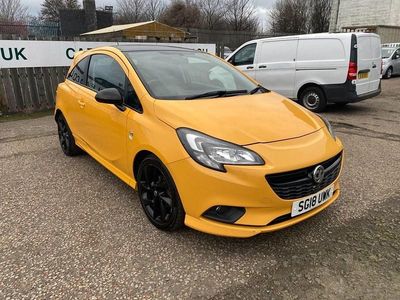 Used Vauxhall Corsa Edition 75 HP (55 kW) 2018 Orange Hatchback