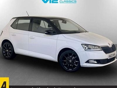 Used Skoda Fabia Colour Edition 60 HP (44 kW) 2020 White Hatchback