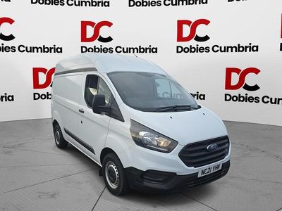 Used Ford Transit Custom S 130 HP (95 kW) 2021 White Van