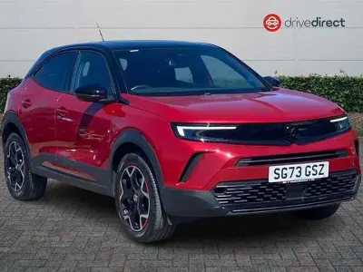 Używany Vauxhall Mokka S 130 KM (95 kW) 2023 Czerwony SUV