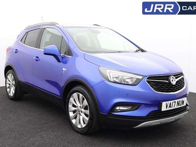 Used Vauxhall Mokka X Elite 140 HP (102 kW) 2017 Blue SUV