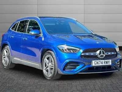 Used Mercedes GLA220