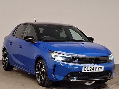 Used Vauxhall Corsa 75 HP (55 kW) 2024 Blue Hatchback