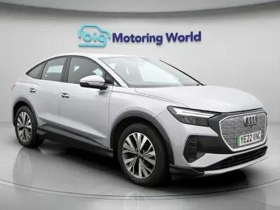 Gebraucht Audi Q4 e-tron Sport 125 kW (170 PS) 2022 Silber SUV