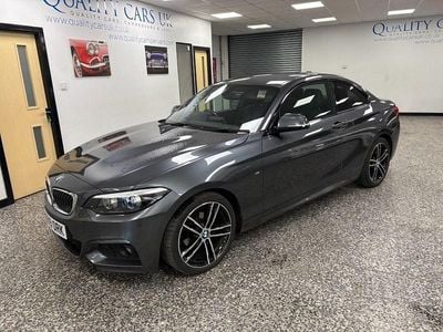Used BMW 218 M Sport 150 HP (110 kW) 2019 Grey Coupe