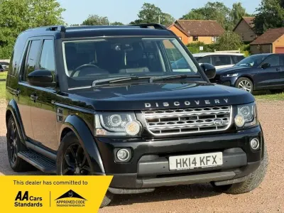 Used Land Rover Discovery 4