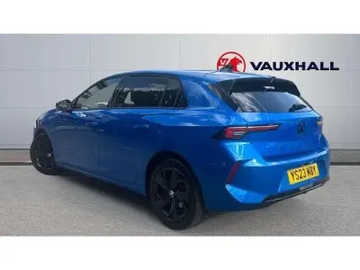 Used Vauxhall Astra 130 HP (95 kW) 2023 Blue Hatchback