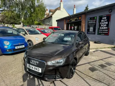 Begagnad Audi A1 2014 Brun Halvkombi