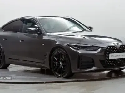 Used BMW M440 M Sport 369 HP (271 kW) 2022 Grey Sedan
