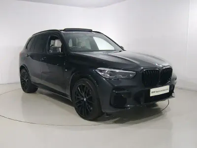 Used BMW X5 M M Sport 2022 Black SUV