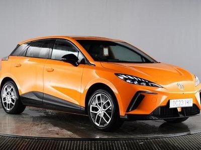 Used MG MG4 EV Trophy 2023 Hatchback