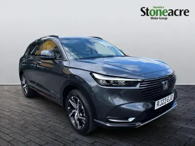 Used Honda HR-V Advance 131 HP (96 kW) 2022 Grey SUV