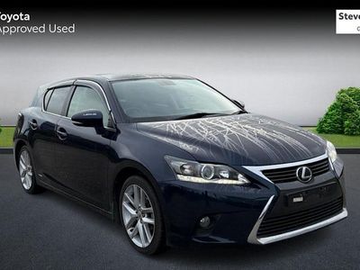 Used 2017 Lexus CT200h Hatchback | £15,965 (Fair price)