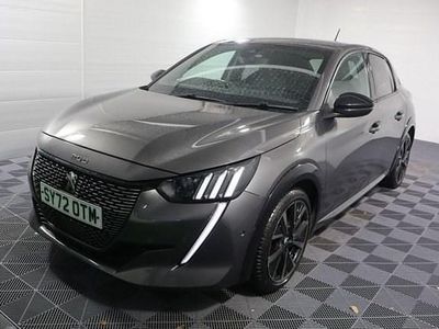 Used Peugeot 208 Premium 130 HP (95 kW) 2022 Grey Hatchback