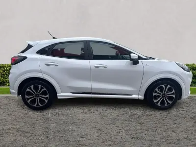 Gebraucht Ford Puma ST-Line 2023 Weiß SUV