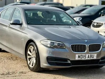 Used BMW 520 190 HP (139 kW) 2015 Grey Sedan