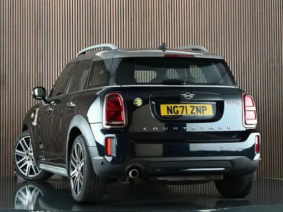 Used Mini Cooper S Countryman Exclusive 2022 Blue and black SUV