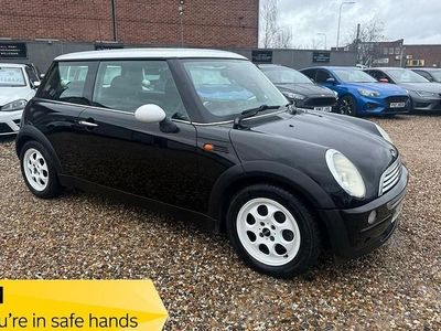 Black Used 2004 Mini Cooper Hatch Hatchback | £1,995