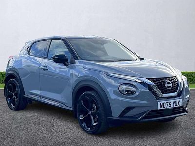Used Nissan Juke Tekna 114 HP (83 kW) 2026 Grey SUV