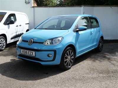 used VW up! Up 1.0 BlueMotion Tech HighEuro 6 (s/s) 5dr Zero Road Tax