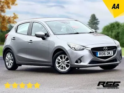 Gebraucht Mazda 2 90 PS (66 kW) 2016 Silber Kleinwagen