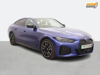 Used BMW i4 Comfort Edition 400 kW (544 HP) 2023 Blue Sedan