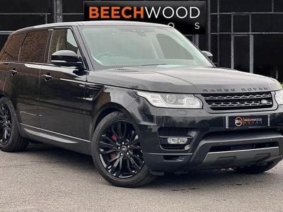 Used Land Rover Range Rover Sport Autobiography Dynamic 306 HP (225 kW) 2017 Black SUV