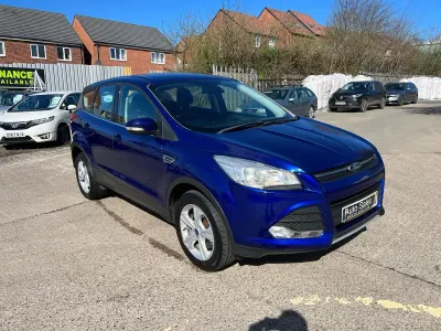 Used Ford Kuga Zetec 150 HP (110 kW) 2016 Blue SUV