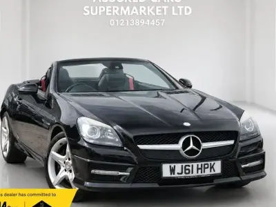 Used Mercedes SLK200