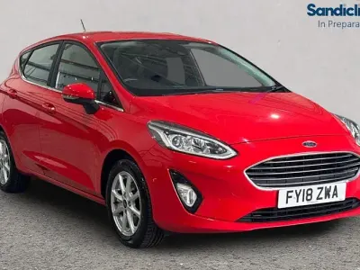 Used Ford Fiesta Zetec 101 HP (74 kW) 2019 Hatchback