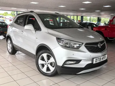 Used Vauxhall Mokka X Elite 136 HP (100 kW) 2019 Silver SUV