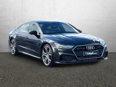 Used Audi A7 S-Line 286 HP (210 kW) 2020 Grey Sedan