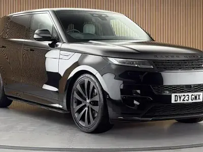 Used Land Rover Range Rover Sport Autobiography 400 HP (294 kW) 2023 Black SUV