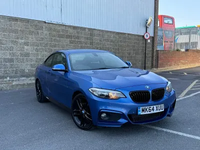Used BMW 218