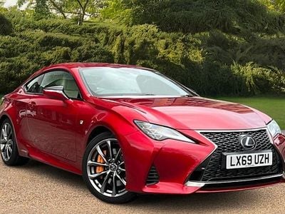 Used 2020 Lexus RC300h Sport Line Coupe | £24,995 (Fair price)