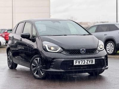 Used Honda Jazz Advance 122 HP (89 kW) 2024 Black Hatchback