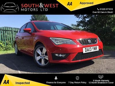 Red Used 2013 Seat Leon FR Hatchback | £4,985 (Fair price)