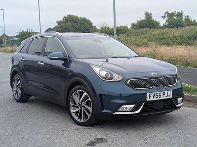 Blue Used 2016 Kia Niro First Edition SUV | £9,500