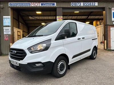 White Used 2020 Ford Transit Custom Van | £11,995 (Good price)