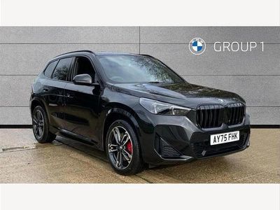 Used BMW X1 M Sport 168 HP (123 kW) 2025 Black SUV