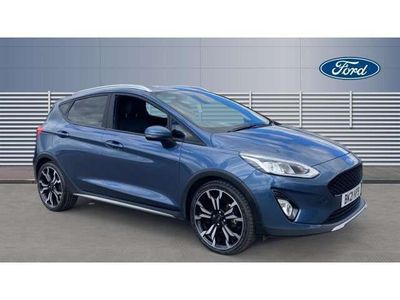 used Ford Fiesta 1.0 EcoBoost Hybrid mHEV 125 Active X Edition 5dr Petrol Hatchback