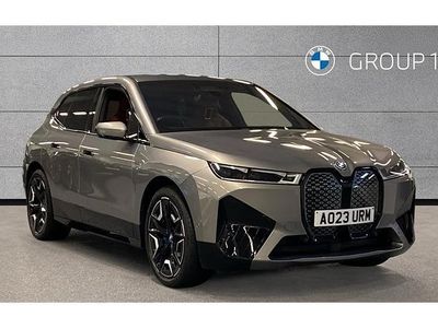 Grey Used 2023 BMW iX Comfort Edition SUV | £54,990 (Fair price)